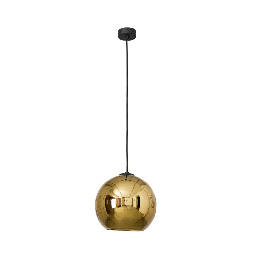 Lampa wisząca nowoczesna POLARIS złoty/czarny