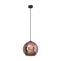 Lampa wisząca nowoczesna POLARIS miedź/czarny