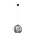 Lampa wisząca nowoczesna POLARIS dymiony/czarny
