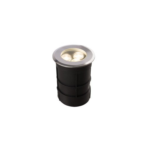 Lampa najazdowa PICCO LED L 3000K IP67 srebrny