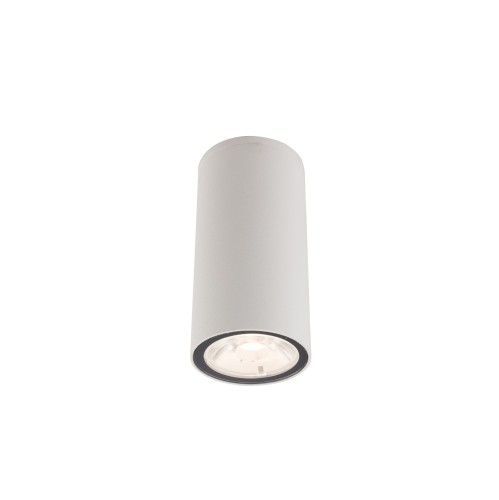 Lampa sufitowa elewacyjna EDESA LED S 3000K IP54 biały