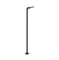 Lampa zewnętrzna stojąca PATHWAY LED L czarny