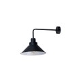 Kinkiet industrialny CRAFT czarny/biały