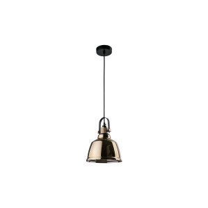 Lampa wisząca industrialna AMALFI M złoty