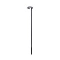 Lampa zewnętrzna stojąca  POLE LED grafitowy