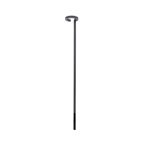 Lampa zewnętrzna stojąca  POLE LED grafitowy