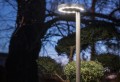 Lampa zewnętrzna stojąca  POLE LED grafitowy