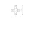 PROFILE X CONNECTOR