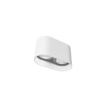 Lampa punktowa natynkowa OVAL II biały
