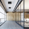 Lampa natynkowa 2-punktowa GROOVE czarny