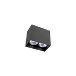 Lampa punktowa natynkowa GAP II czarny