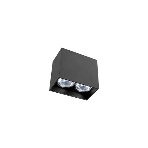 Lampa punktowa natynkowa GAP II czarny