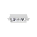 Lampa sufitowa punktowa podtynkowa MOD PLUS II biały