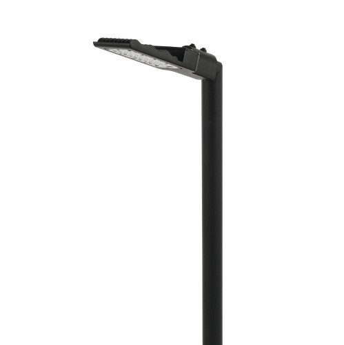 Lampa zewnętrzna stojąca PATHWAY LED S czarny