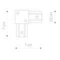 PROFILE L CONNECTOR