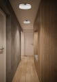 Lampa sufitowa/plafon 2-punktowy KASAI IP20 satynowy srebrny