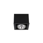 Lampa punktowa natynkowa BOX ES111 I czarny