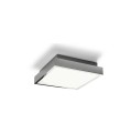 Plafon łazienkowy BASSA LED 4000K IP44 chrom