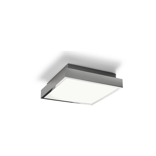 Plafon łazienkowy BASSA LED 4000K IP44 chrom