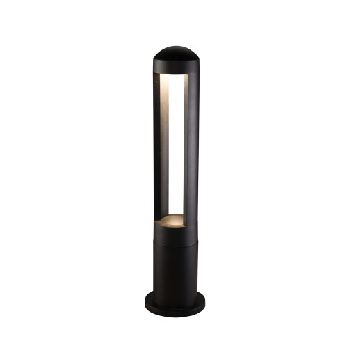 Lampa zewnętrzna stojąca MONTERREY LED czarny