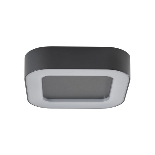 Plafon zewnętrzny PUEBLA LED grafitowy
