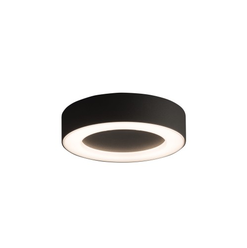 Lampa sufitowa zewnętrzna MERIDA LED IP54 3000K grafitowy 
