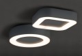 Lampa sufitowa zewnętrzna MERIDA LED IP54 3000K grafitowy 