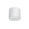 Lampa sufitowa zewnętrzna HEXA IP44 biały