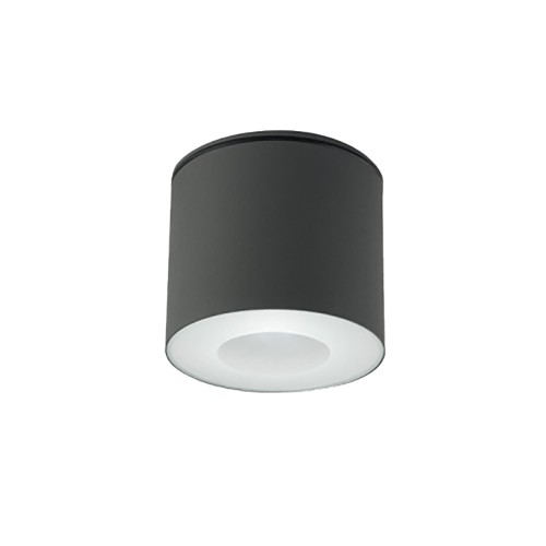Lampa sufitowa zewnętrzna HEXA IP44 grafitowy