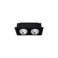 Lampa punktowa podtynkowa DOWNLIGHT II ES111 czarny