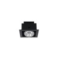 Lampa punktowa podtynkowa DOWNLIGHT I ES111 czarny