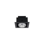 Lampa punktowa podtynkowa DOWNLIGHT I ES111 czarny