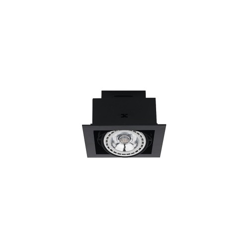 Lampa punktowa podtynkowa DOWNLIGHT I ES111 czarny