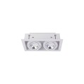 Lampa punktowa podtynkowa DOWNLIGHT II ES111 biały
