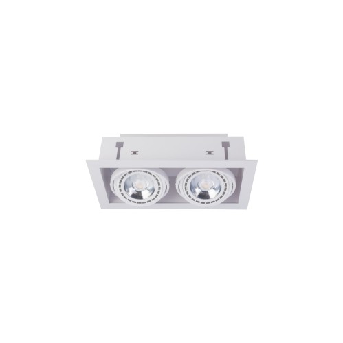 Lampa punktowa podtynkowa DOWNLIGHT II ES111 biały