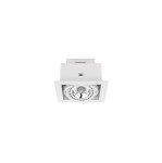 Lampa punktowa podtynkowa DOWNLIGHT I ES111 biały