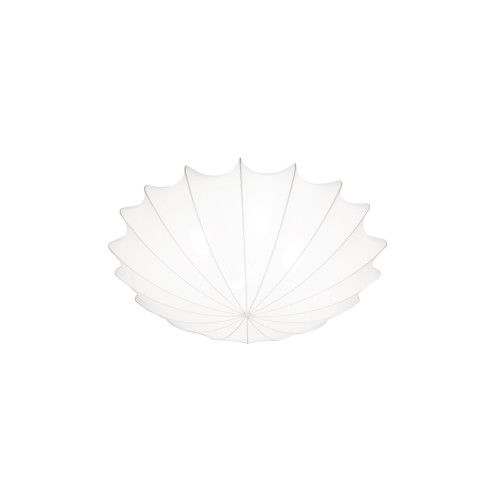 Lampa sufitowa z tkaniny FORM L biały