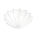 Lampa sufitowa z tkaniny FORM M biały