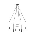 Lampa wisząca IMBRIA VI czarny