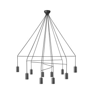 Lampa wisząca IMBRIA X czarny