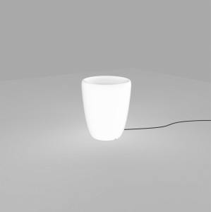 Podświetlana donica zewnętrzna FLOWERPOT S