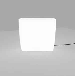 Podświetlana donica zewnętrzna FLOWERPOT L