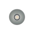 Lampa punktowa natynkowa POINT TONE czarny/srebrny