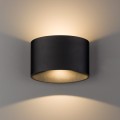 Kinkiet elewacyjny ELLIPSES LED 3000K IP54 czarny