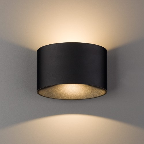 Kinkiet elewacyjny ELLIPSES LED 3000K IP54 czarny