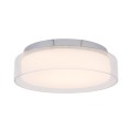 Plafon łazienkowy PAN LED S 4000K IP44 transparentny/chrom
