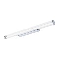 Kinkiet ION LED L 3000K IP20 transparentny/chrom