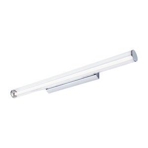 Kinkiet ION LED L 3000K IP20 transparentny/chrom