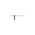 Kinkiet minimalistyczny IMPULSE LED S czarny