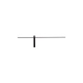 Kinkiet minimalistyczny IMPULSE LED M czarny